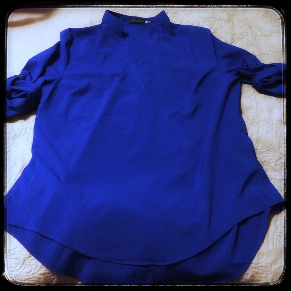 👚Boutique Clothing👚 Mittoshop 3/4 sleeve blouse